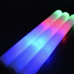 Foam Glow Sticks
