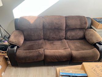 Brown Comfy Sofa Sleeper