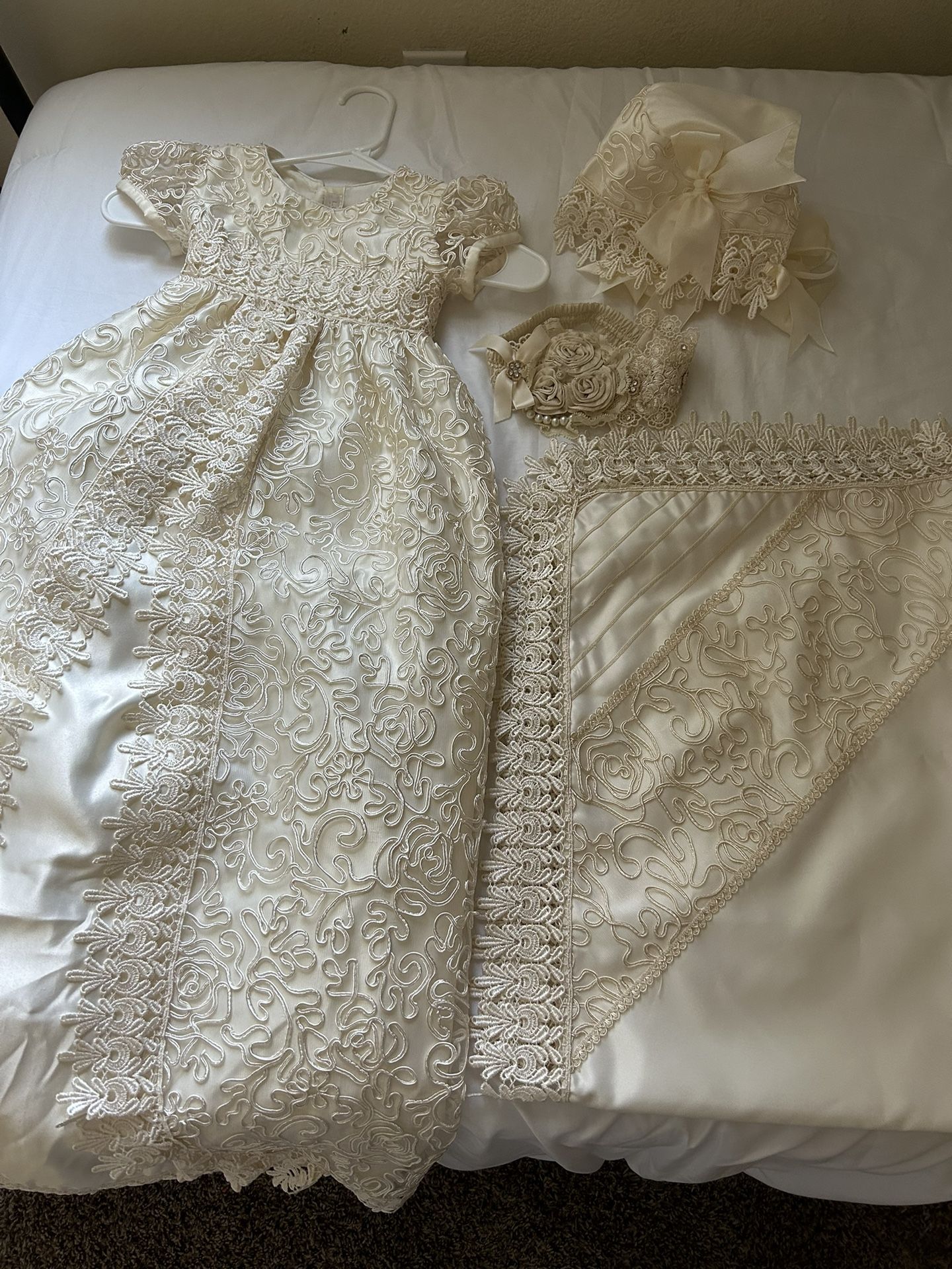 Baptism Dress Gown