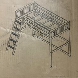 LOFT BED NEW IN BOX -UNOPEND