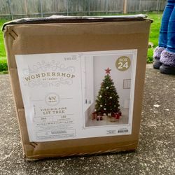 4 1/2 Virginia Pine Artificial Tree 