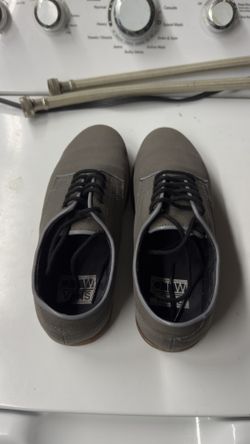 Grey Vans