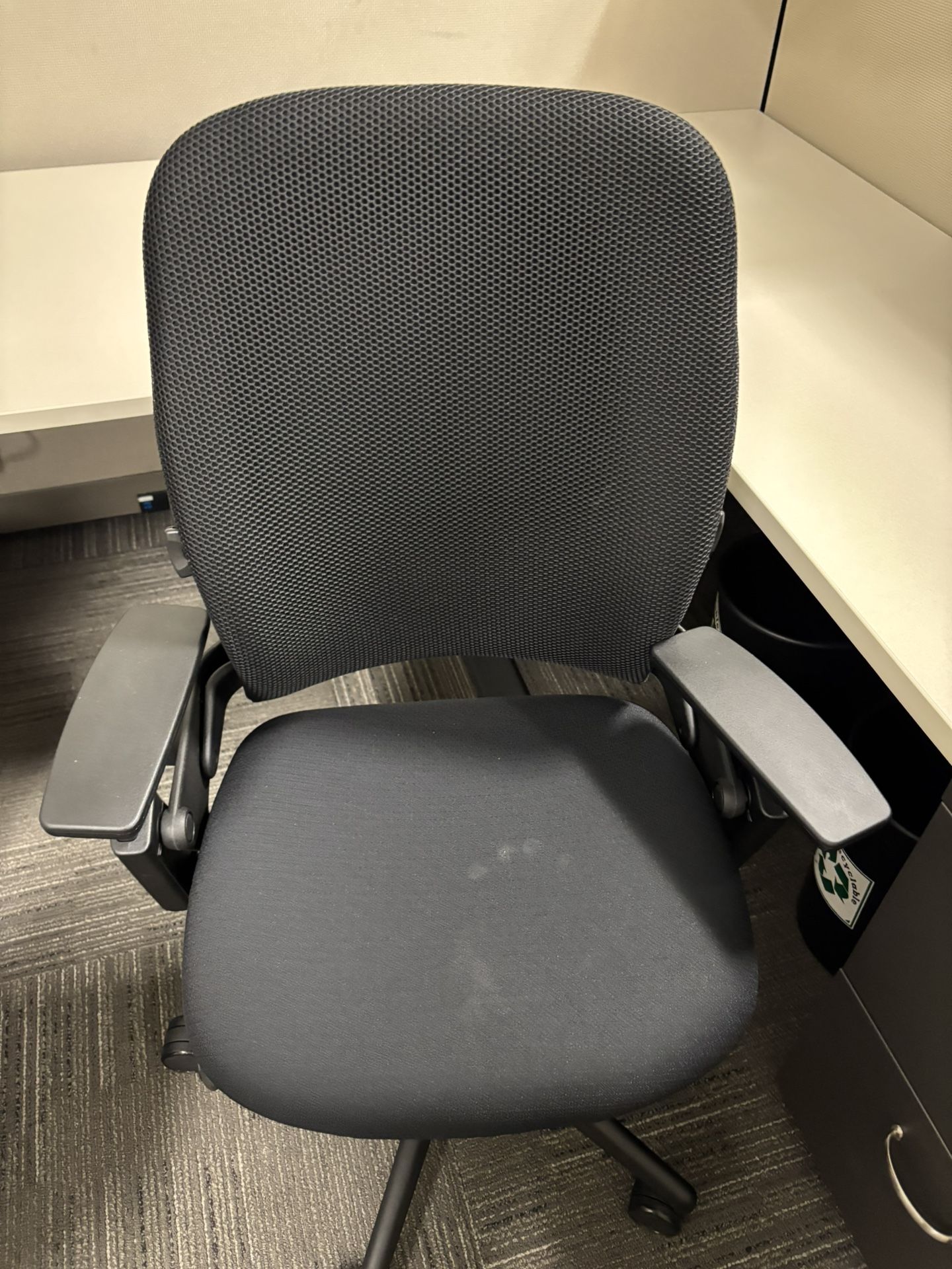 Mesh Back Leap Chair