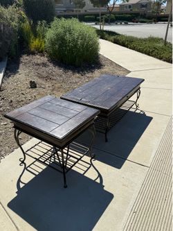 Free Matching Coffee & Side Tables
