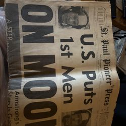 The Apollo Moon mission collectibles