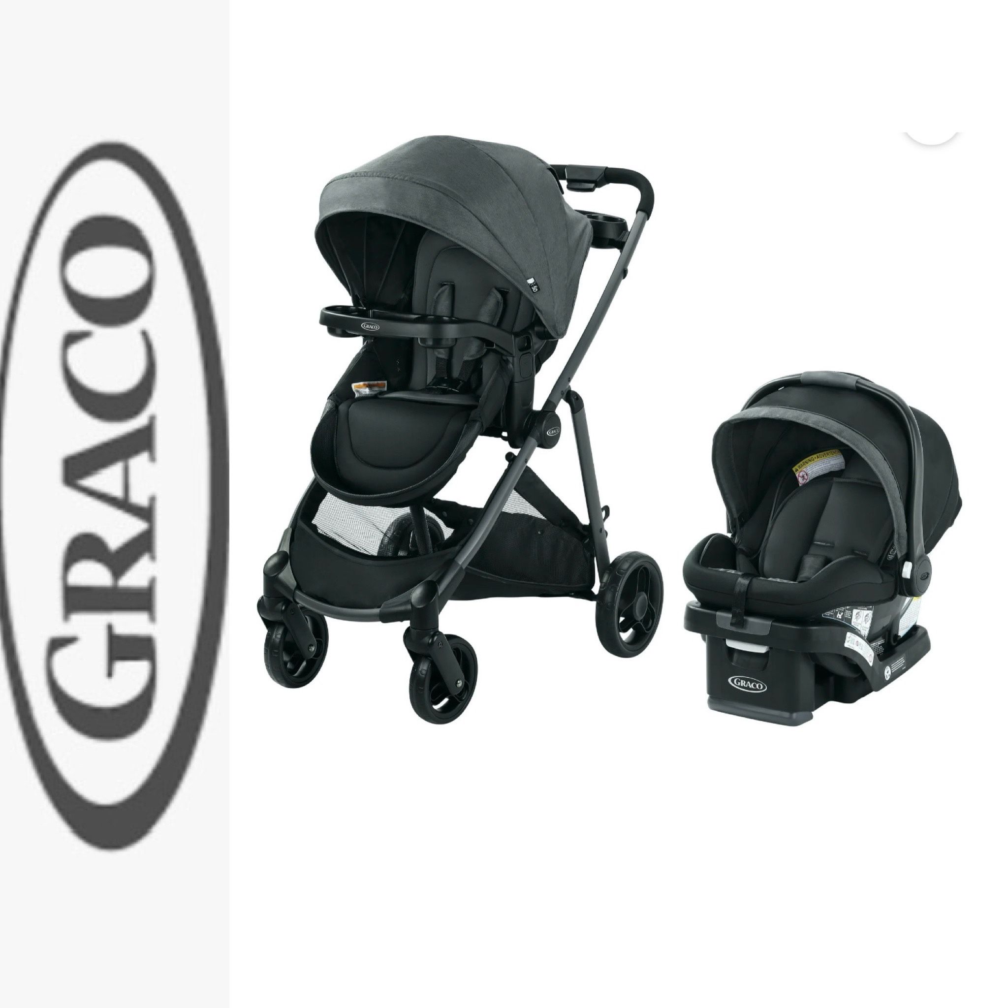 Graco 3 In 1 Car Seat Stroller Combo