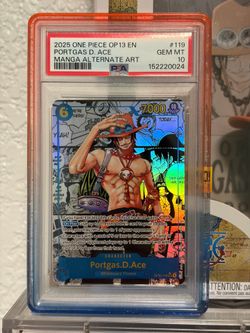 One Piece Manga Ace