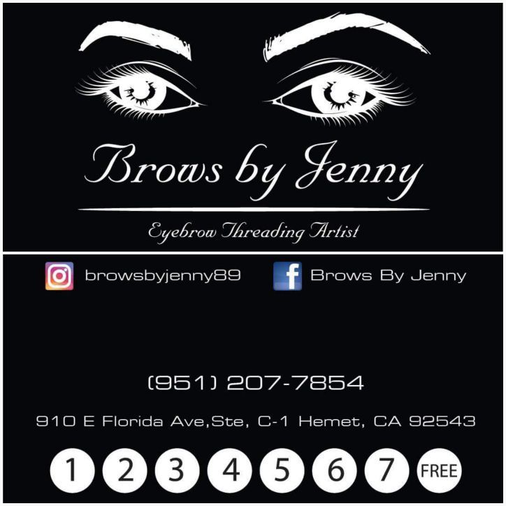 Eyebrow Threading