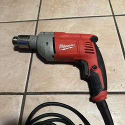 Milwaukee Drill 