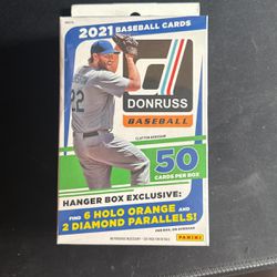 Sealed DONRUSS Baseball Cards 202-