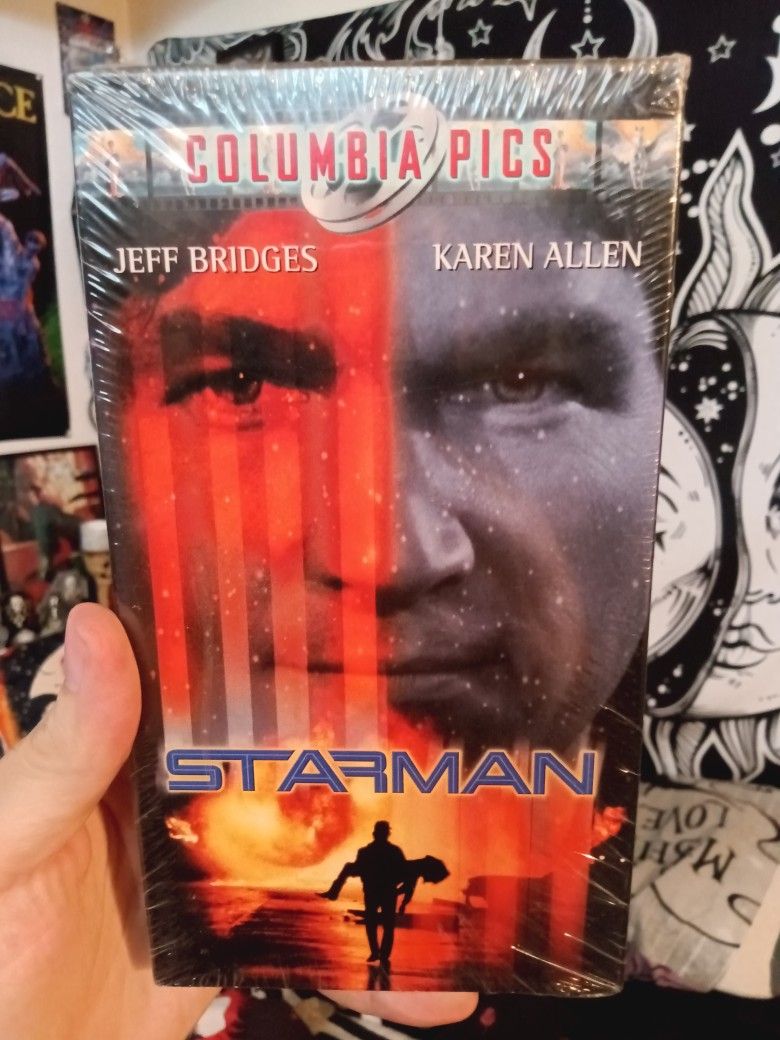 Starman VHS