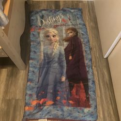 Frozen Sleeping Bag
