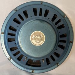 12” Utah Guitar Speaker - Made in 1969 - 8ohm