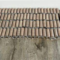 Uncirculated state quarter rolls