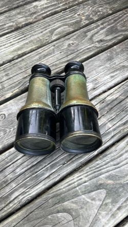 Old binoculars