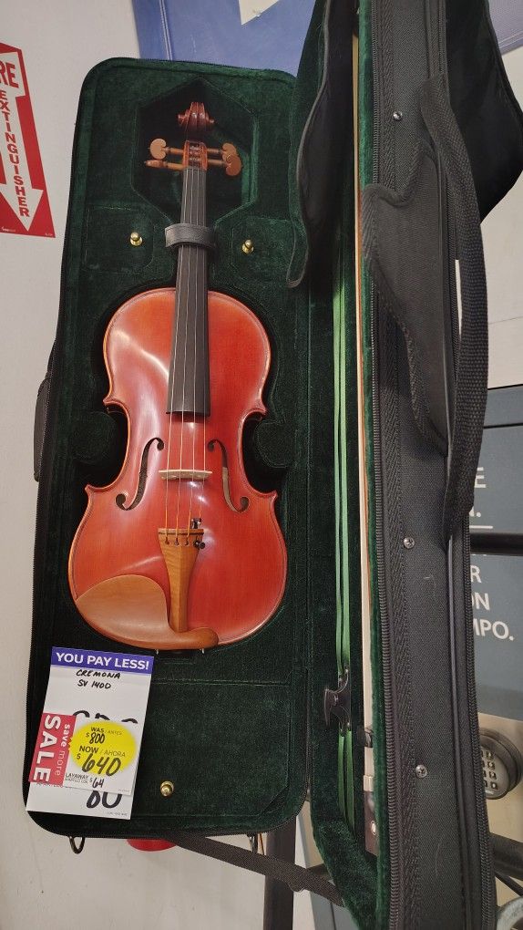 🎻 Violin for Sale – Great Condition! 🎻 $640