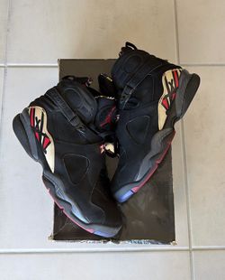 Jordan 8 playoffs size 9