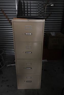 Metal File Cabinet
