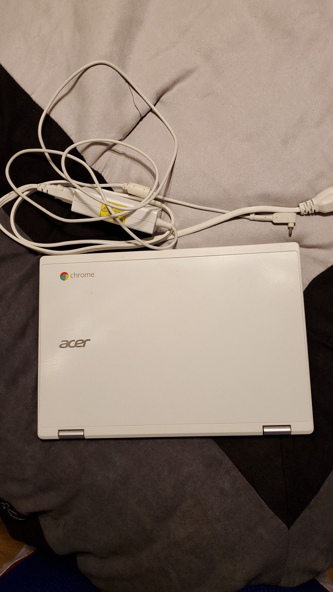 Chrome Acer laptop