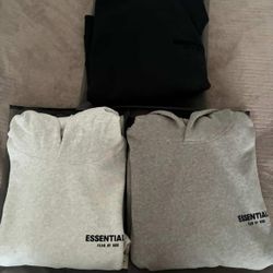 Essentials Fear Of God Hoodies