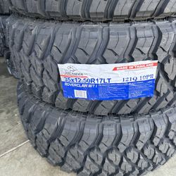 4x MT 35x1250-17 $700