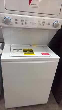 27 inch laundry center
