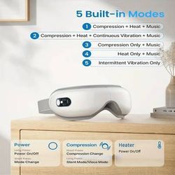 (NEW) Eye Heating & Vibration Massager