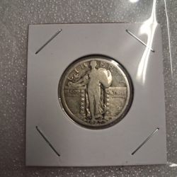 1927 Standing LIBERTY 🗽Silver  Quarter 