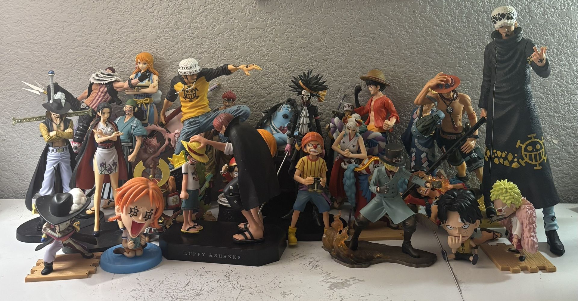 One Piece A Lot Figures