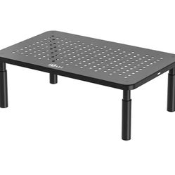 Adjustable Computer Monitor Stand for Desk
