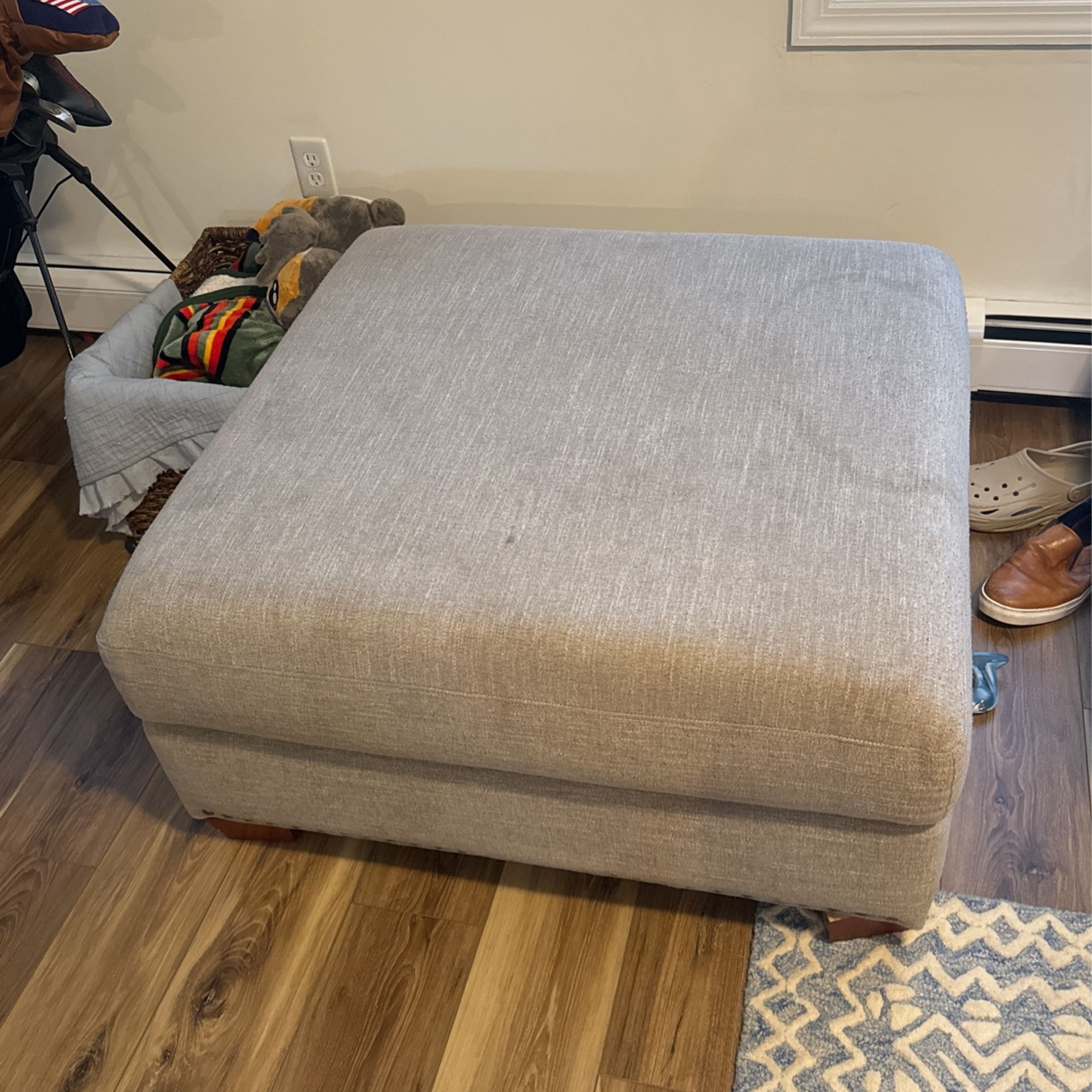 Very Comfortable Ottoman