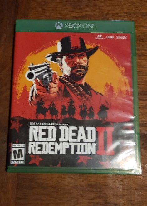 RED DEAD 2 ( XBOX ONE)