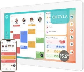 15.6" Smart Digital Calendar with Google Play Store