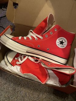 Converse Men`s Chuck 70 High Top Sneakers Fever Dream 