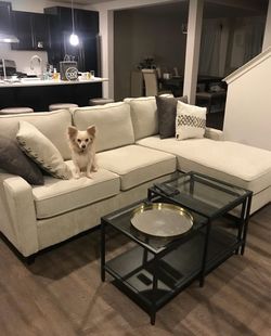 UPHOLSTERED SECTIONAL ποΈ Storage Compartment