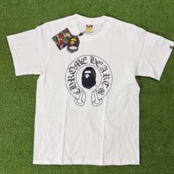 Chrome Hearts X Bape