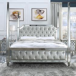 5 Pc Glamorous Bedroom Set $1999