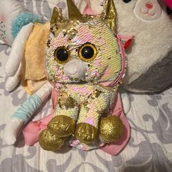 Backpack Unicorn Ty