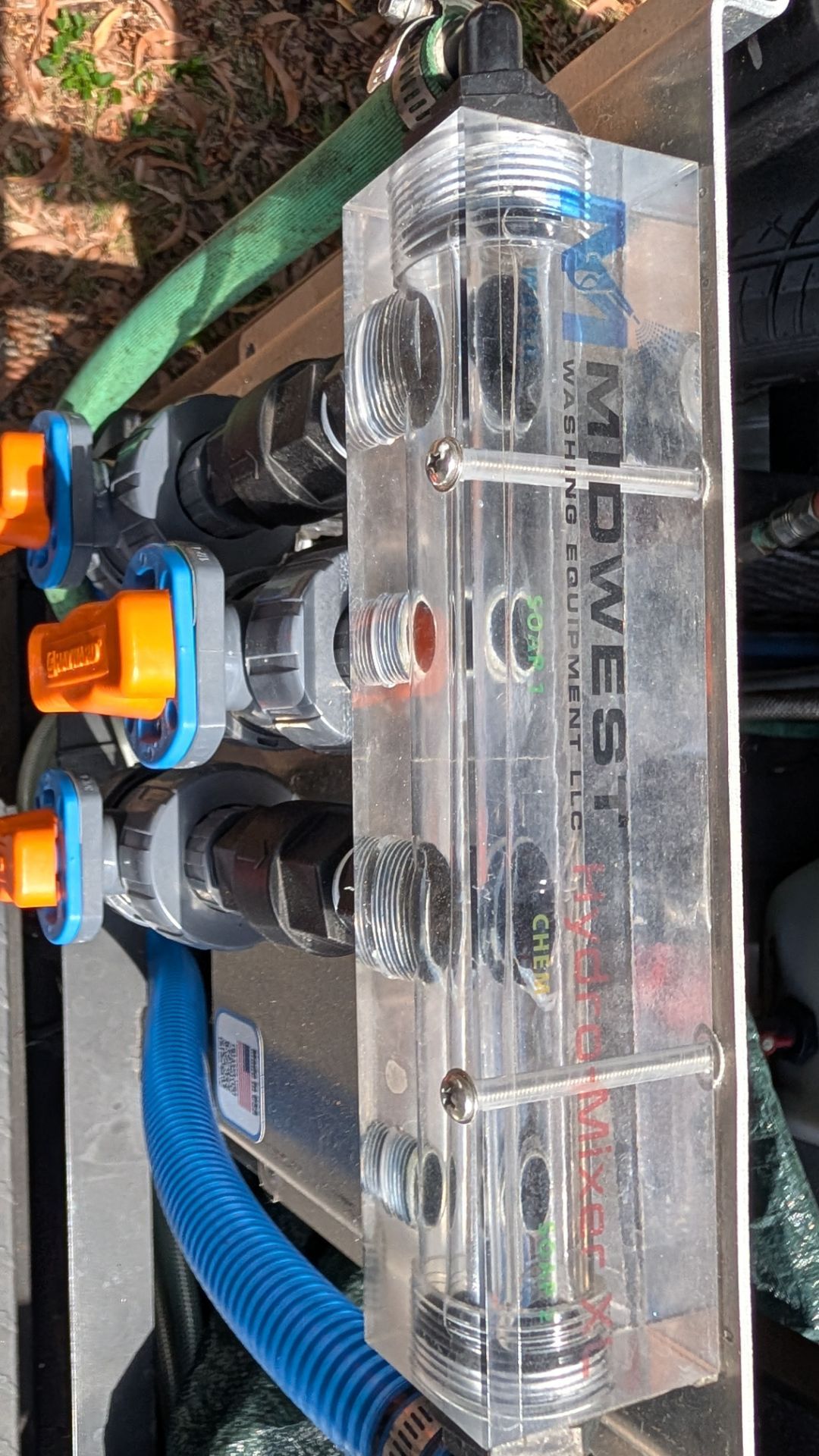 MIDWEST HYDRO MIXERS