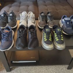 NIKE SHOE LOT 3.5y - 5.5y