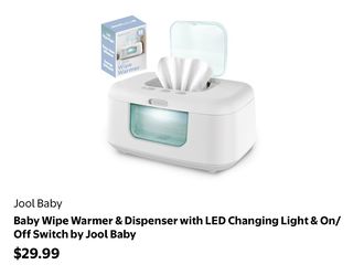 Wipe it warmer
