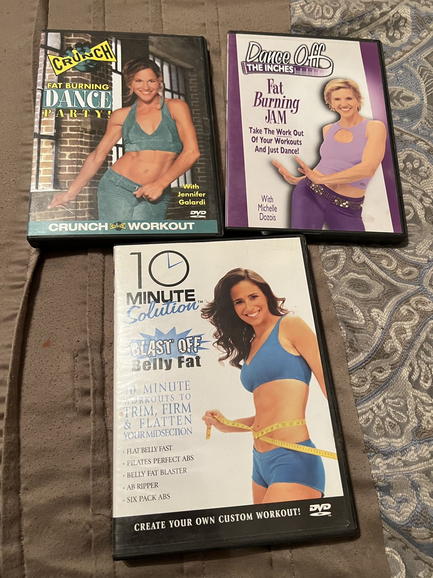 3 Workout DVD’S