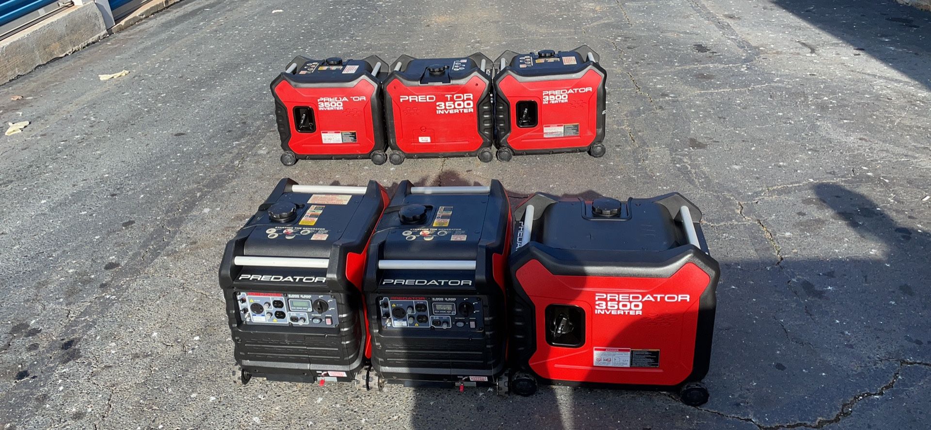 Predator Generator 3500w