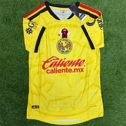 Club América player edition jersey slim fit size S