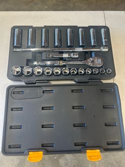 Gearwrench 23 piece 1/2 Socket Set