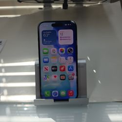 iPhone 15 128GB Black Unlocked - 91% Battery