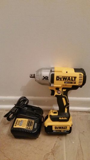 New And Used Wrenches For In Gastonia Nc Offerup Dewalt 1 2inch 20v Xr Brushless 3 S