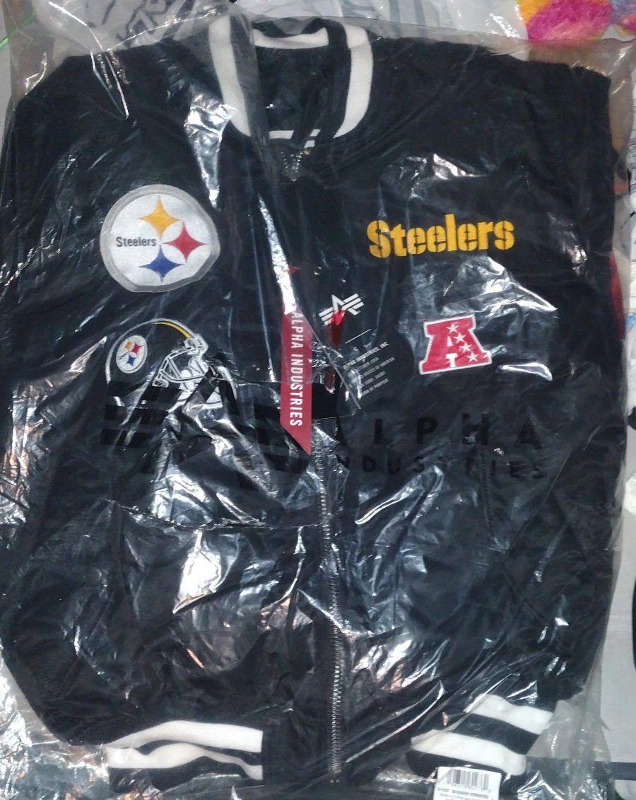 Steelers Bomber Jacket