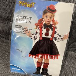 Kreepy Clown Halloween Costume 