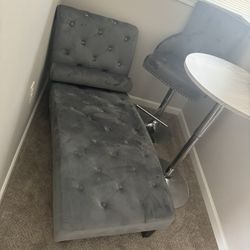 Chaise Chair Bar Stool Table And Shelf 